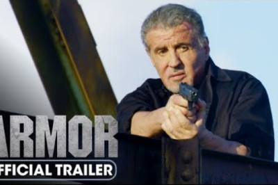 Armor Trailer Drops: Sylvester Stallone and Jason Patric Star in High-Octane Action Thriller