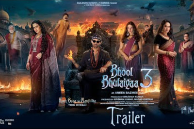 Bhool Bhulaiyaa 3 Trailer Released: Kartik Aaryan Faces Two Manjulikas!
