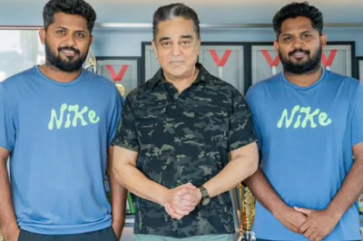 Kamal Haasan’s 237th Film Announced, Directed by Anbariv Brothers