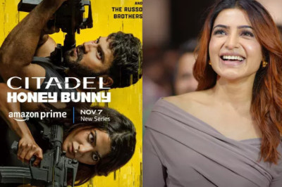 Samantha's Web Series 'Citadel: Honey Bunny' Set for Release