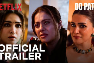 Do Patti Trailer: Kajol Unraveling a Mysterious Dual Role of Kriti Sanon