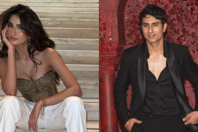 Ibrahim Ali Khan and Palak Tiwari Share a Sweet Moment at Diwali Bash