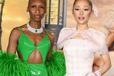 Ariana Grande &amp; Cynthia Erivo Respond to Fans Criticizing Their Emotional Reactions on Wicked Press Tour