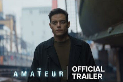 The Amateur Trailer: Rami Malek’s CIA Cryptographer Seeks Revenge After Wife’s Death