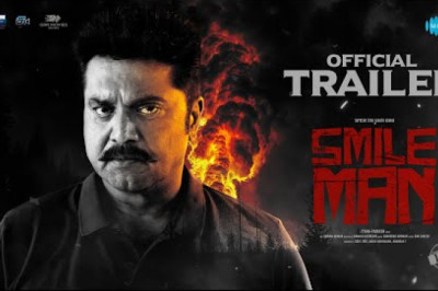 The Smile Man: Sarath Kumar’s 150th Film Unveils a Gripping Teaser