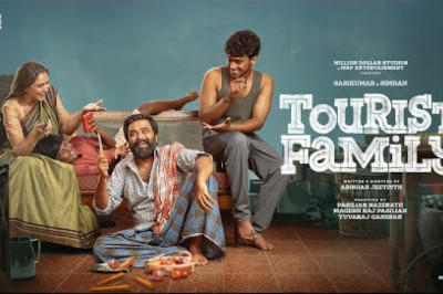 Tourist Family Title Teaser: Sasikumar and Simran Promise a Unique Cinematic Adventure