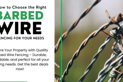 Top 5 Benefits of Installing Barbed Wire Fencing for Your Property