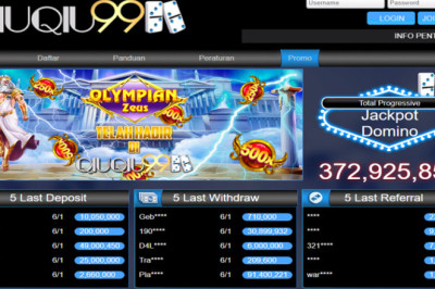 Permainan Domino QQ dari Deposit QiuQiu99 QRIS: Ulasan dan Panduan