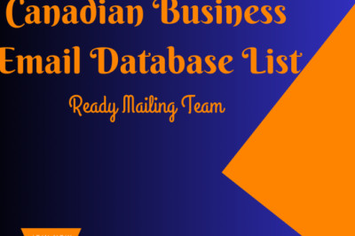 Drive Targeted Marketing Success with the Canadian Business Email Database List