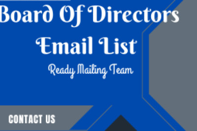 Engage Directly with Influential Leaders Using Ready Mailing Team’s Board Of Directors Email