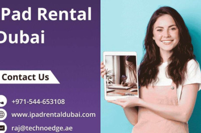 Rental iPad Dubai for Professional Events
