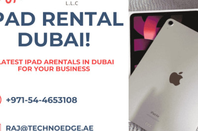 Best Places to Rent iPads in Dubai for Events and Business
