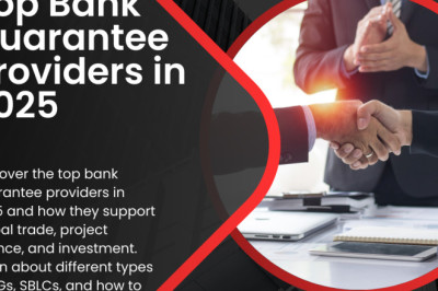 Top Bank Guarantee Providers in 2025 & How They Support Global Trade