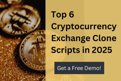 Top 6 Cryptocurrency Exchange Clone Scripts in 2025