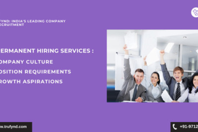 The Benefits of Permanent Hiring Services with TruFynd
