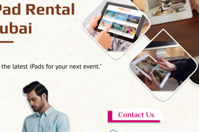 iPad Rental in Dubai for Professional Events