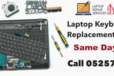 Laptop Keyboard Replacement Services in Dubai
