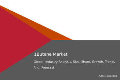 Global 1-Butene Market Analysis and Forecast 2032