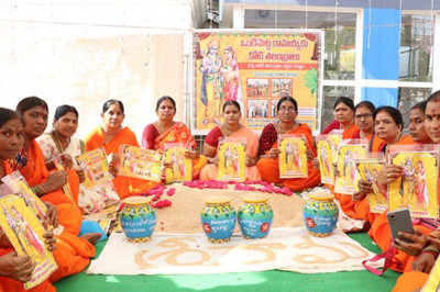 Devotion in Crores: Andhra Devotee Offers 1 Crore ‘Goti Talambralu’ at Vontimitta Temple for Sita Rama Kalyanam
