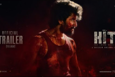 HIT 3 Trailer: Nani Returns as Arjun Sarkaar in Intense Action Thriller