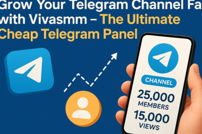 Vivasmm – The Ultimate Cheap Telegram Panel to Grow Your Channel Fast