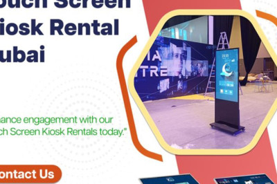 How to Customize Rental Kiosk Content for Dubai Industries?