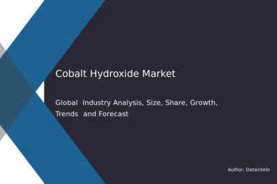 Cobalt Hydroxide & Green Chemistry by 2032