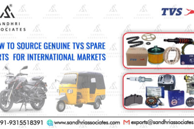 Why TVS Genuine Spare Parts Are in High Demand Across Global Markets
