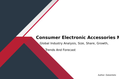 Consumer Electronic Accessories Market Research, Forecast 2032