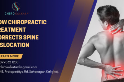 Chiropractic Treatment in Kolkata Helps Cure Spine Dislocation