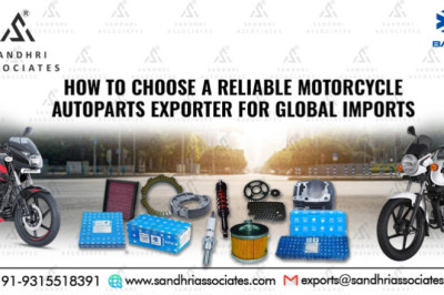 How to Choose a Reliable Motorcycle Autoparts Exporter for Global Imports