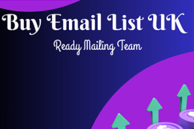 Buy Email Lists UK – Accelerate Business Outreach with Ready Mailing Team’s Verified Database