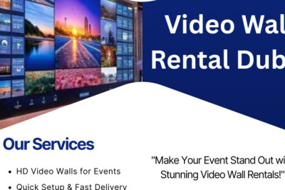 What Setup Equipment Is Needed for Video Walls?