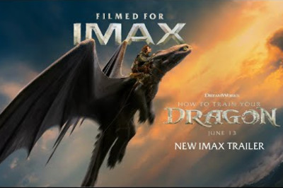Epic Live-Action ‘How to Train Your Dragon’ Trailer Soars Online