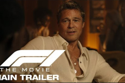 F1® The Movie: Brad Pitt Stars in Action-Packed New Trailer
