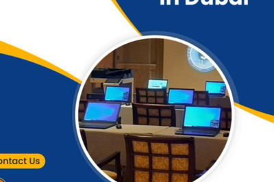 Top 5 Laptops to Rent in Dubai for Remote Work