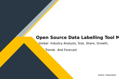 Worldwide Trends in Open Source Data Labelling Tool Market to 2032