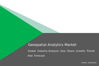 Global Industry Overview: Geospatial Analytics to 2032