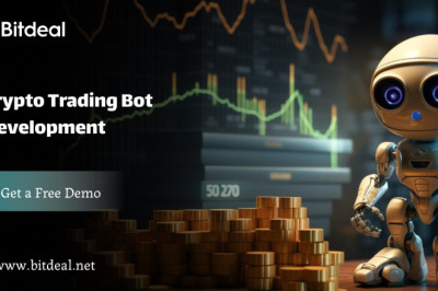 Automate Your Strategy with our Expert Crypto Trading Bot Development Company