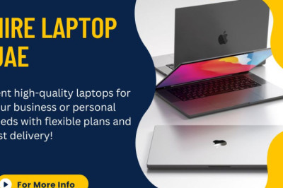 Can You Hire Bulk Laptops in UAE for Events?