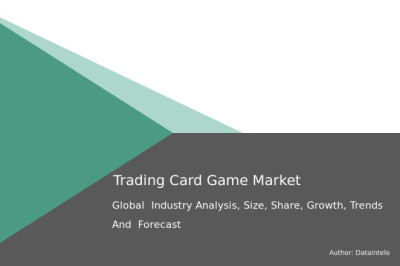 Global Trading Card Game Market Insights and Forecast 2032