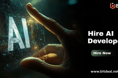 Empowering Business Growth with AI | Why Hire Our AI Developers