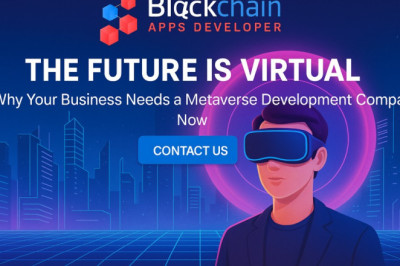 The Future Is Virtual: Why Your Business Needs a Metaverse Development Company Now