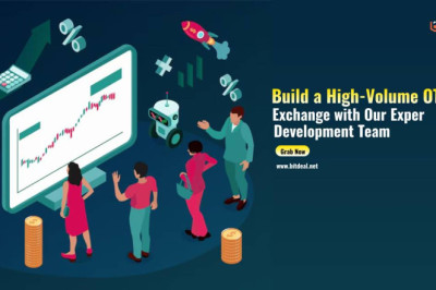Build a High-Volume OTC Exchange with Our Expert Development Team - Bitdeal