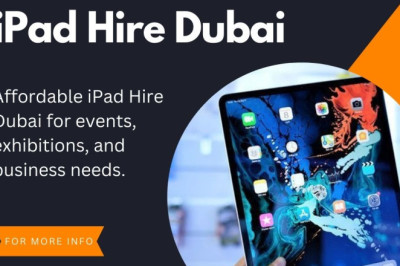Need to Hire iPads with Data & Setup Support in Dubai?