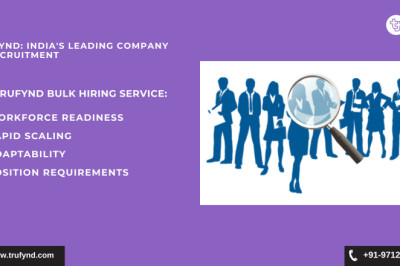 Meeting Workforce Demands with Precision: Efficient Bulk Hiring with TruFynd