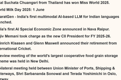 Read Daily Current Affairs Article of  4 June 2025