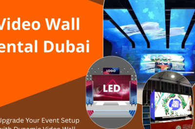 Video Wall Rental Dubai for In-Store Promotions