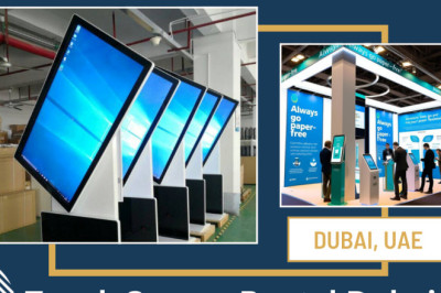 Rent Touch Screens for Training Sessions in Dubai?