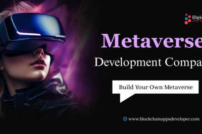 Why Future-Ready Brands Choose Metaverse Development & Emerging Tech Solutions